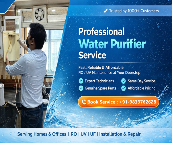 RO and Water Purifier Service Provider in Thane and Thane East